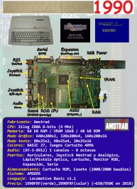 Ficha: Amstrad 464 Plus (1990)
